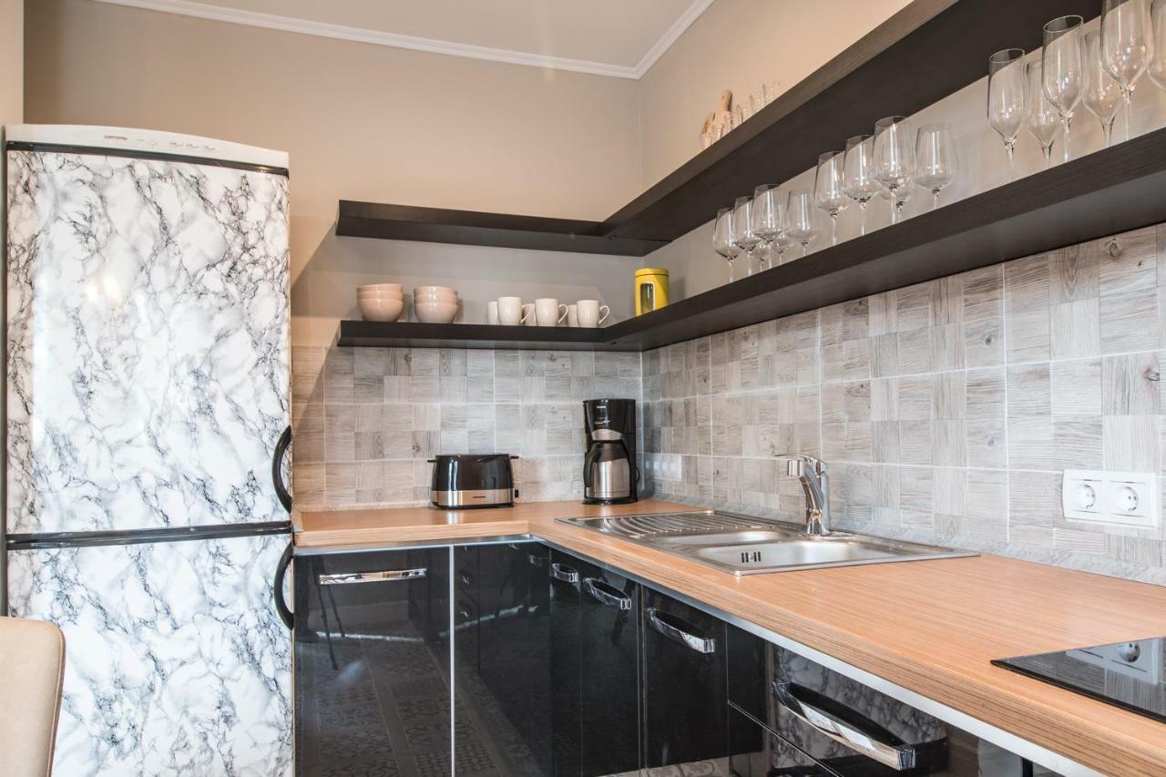 Apartment Elias Kluž Exteriér fotografie